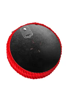 Pecado BDSM Shibari konopac, na kalemu, pamuk, crvena, 10m