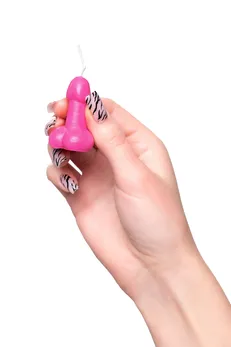 Set sveća Pecado BDSM, mini penis, 10 kom.