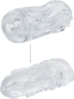 Masturbator Sauce White