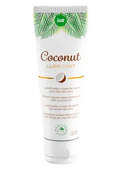 Веганская смазка на водной основе coconut lubricant .