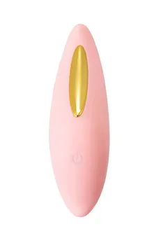 Flovetta Lili vakuumski stimulator, silikon, roze, 13 cm