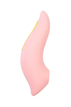 Flovetta Lili vakuumski stimulator, silikon, roze, 13 cm