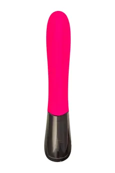 Erotek Mecavn Vibrator, silikon, roze, 20,5 cm
