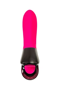Erotek Mecavn Vibrator, silikon, roze, 20,5 cm
