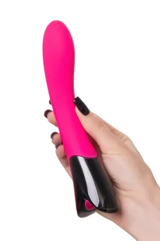 Erotek Mecavn Vibrator, silikon, roze, 20,5 cm