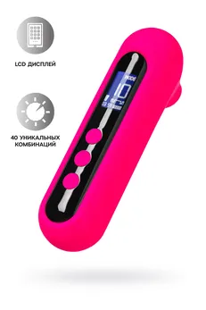 Erotek Molette vakuumski talasni stimulator, silikon, roze, 13 cm