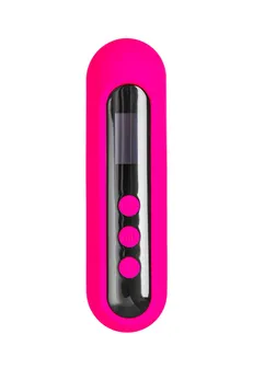 Erotek Molette vakuumski talasni stimulator, silikon, roze, 13 cm