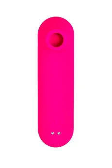 Erotek Molette vakuumski talasni stimulator, silikon, roze, 13 cm