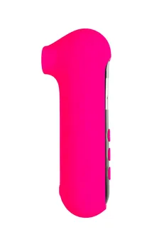 Erotek Molette vakuumski talasni stimulator, silikon, roze, 13 cm