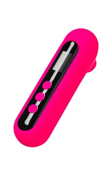 Erotek Molette vakuumski talasni stimulator, silikon, roze, 13 cm