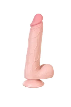 Realistični Dildo My Babe My Dear, TPE, telesni, 22,5 cm
