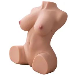 Dania Masturbator-torzo sa funkcijom penetracije