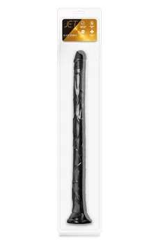 Crni dildo-gigant Black Mamba 19inch Long Dildo 48,5 cm.