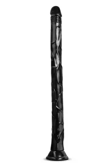 Crni dildo-gigant Black Mamba 19inch Long Dildo 48,5 cm.