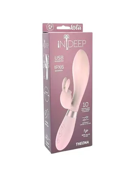 Indeep Pro Theona Pink indeep punjivi vibrator