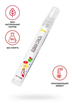 Iovee oralni sprej ledena strast, sa ukusom mente i vanile, rashladno-uzbudljivo, 10 ml