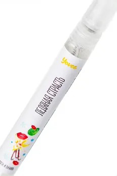 Iovee oralni sprej ledena strast, sa ukusom mente i vanile, rashladno-uzbudljivo, 10 ml