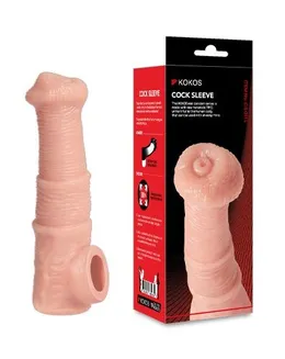 Telesni fantazijski dodatak za penis Cock Sleeve Size M