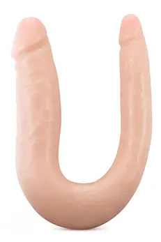 Telesni Analno-vaginalni Dildo dr. Double-31,8 cm.