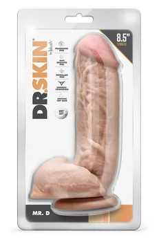 Telesni Dildo mr. D - 22 cm.