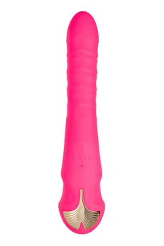 Jos COTOK vibrator pulsator sa vakuumskom stimulacijom, silikon, roze, 23 cm