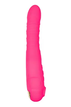 Jos COTOK vibrator pulsator sa vakuumskom stimulacijom, silikon, roze, 23 cm