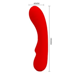 Vibrator Pretti Love Red