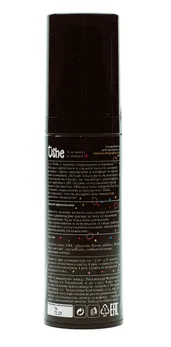 Съедобный лубрикант на водной основе tishe с ароматом черной смородины и банана .