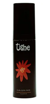 Съедобный лубрикант на водной основе tishe с ароматом черной смородины и банана .