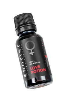 Uzbudljive kapi Erotist Love Potion, za žene, 20ml
