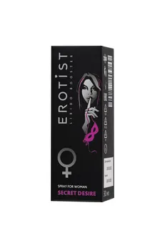 Erotist Secret Desire uzbudljivi sprej, za žene, 30ml