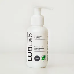 Lublab 100ml eko-gel za čišćenje intimnih igračaka bergamot i nana