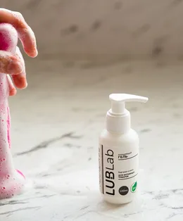 Lublab 100ml eko-gel za čišćenje intimnih igračaka bergamot i nana