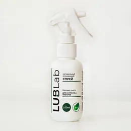 Lublab prirodni sprej za čišćenje intimnih proizvoda bergamot i metvica 100 ml