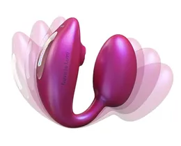 Stimulator klitorisa i zone G sa daljinskim upravljačem za par Love To Love VONDERLOVER-Iridescent Berri