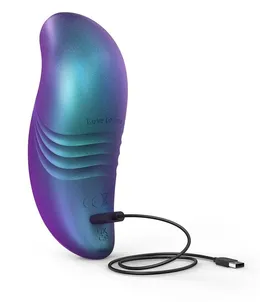 Stimulator vakuumskog talasa Love To Love Believer-Iridescent Turkuoise