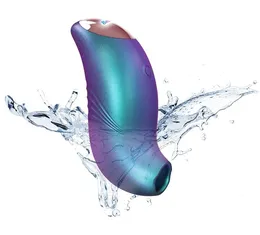 Stimulator vakuumskog talasa Love To Love Believer-Iridescent Turkuoise