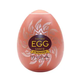 Masturbator-jaje Tenga Egg Shiny II