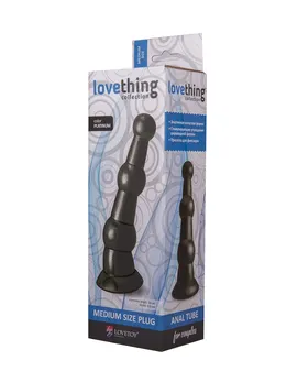 Glavčina analna veličina srednje veličine, L 155 mm, boja platinasta umetnost. 427103