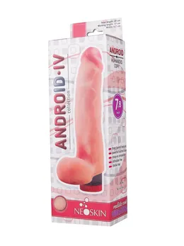 Vibrator realista Android Long cibercorse