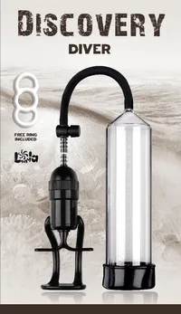 Vakuum pumpa Discoveri Diver 6901-00lola