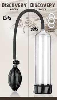 Vakuum pumpa Discoveri Racer Clear 6900-01lola