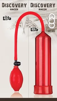 Vakuum pumpa Discoveri Racer Red 6900-00lola