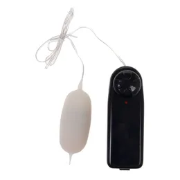 Telesni vibrojajco sa repom i žičanim kontrolnim daljinskim upravljačem Eleanora