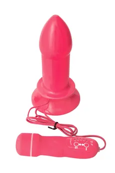 Analna čaura TOIFA Popo Pleasure, TPR, ružičasta, 11,9 cm