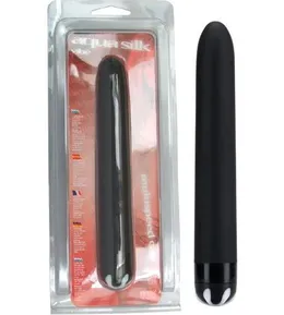 Akua Silk crni glatki vibracioni masažer .