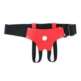 Crveno-crne džoki gaćice za male dodatke