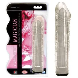 Prozirni multi-speed vibrator je Magician realista .
