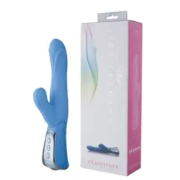 Plavi vibromasažer vibe therapy exaltation .