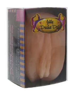Telesni masturbator - vagina Jelli Pocket Pal vagina